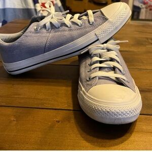 Converse Sneakers denim blue/gray with padded tongue